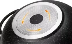 Cheffinger | Luxe Wokpan Met Deksel | 36CM | Alle Warmtebronnen | Oriental -Tefal Shop 1200x737