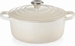 Le Creuset Braadpan Signature Meringue - ø 24 Cm / 4.2 Liter -Tefal Shop 1200x744 2