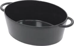 Fontignac Main Libres Braadpan - Ovaal - 29 Cm - Zwart -Tefal Shop 1200x747 1