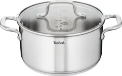 Tefal Virtuoso Pannenset 5 Delig - Hoge Kookpan Ø 22 Cm + Steelpan Ø 16 Cm + Kookpannen Ø 18/20/24 Cm 30 Tefal Virtuoso Pannenset 5 Delig - Hoge Kookpan Ø 22 Cm + Steelpan Ø 16 Cm + Kookpannen Ø 18/20/24 Cm -Tefal Shop 1200x749 2
