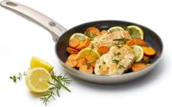 GreenPan Cambridge Koekenpan 28cm - Brons - Inductie - PFAS-vrij -Tefal Shop 1200x750