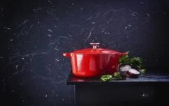 BK Bourgogne Braadpan Ø 20 Cm - Rood - Gietijzer - Inductie -Tefal Shop 1200x756 2
