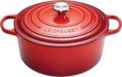 Le Creuset Braadpan Signature Kersenrood - ø 28 Cm / 6.7 Liter -Tefal Shop 1200x756 3