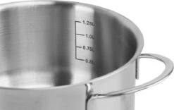 Niceey Pannenset - Voor Alle Warmtebronnen - Pannenset Inductie - Pannensets - 7 Delig -Tefal Shop 1200x757 4