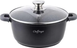 Cheffinger Cooking | Braadpan Met Deksel | 28cm | Alle Warmtebronnen |DC28 -Tefal Shop 1200x757 7