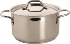 Neutral Kookpan Met Deksel Mirage 16 Cm 1.5 L 18/10 1 Stuk(s)
