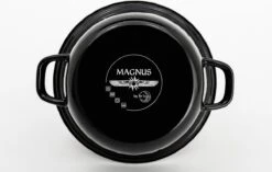 Lite-Body - Emaille - Magnus Braadpan 28cm/3,5l Met Deksel - Inductie - Zwart -Tefal Shop 1200x763 7