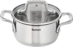 Tefal Virtuoso Pannenset 5 Delig - Hoge Kookpan Ø 22 Cm + Steelpan Ø 16 Cm + Kookpannen Ø 18/20/24 Cm 27 Tefal Virtuoso Pannenset 5 Delig - Hoge Kookpan Ø 22 Cm + Steelpan Ø 16 Cm + Kookpannen Ø 18/20/24 Cm -Tefal Shop 1200x770 3