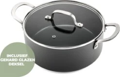 ISENVI Murray Keramische Kookpan 24 CM - RVS Greep -Tefal Shop 1200x775 2
