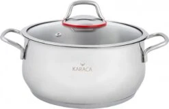 Karaca Emirgan Pannenset - 8 Delig - Geschikt Voor Inductie 11 Karaca Emirgan Pannenset - 8 Delig - Geschikt Voor Inductie -Tefal Shop 1200x776 2