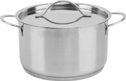 Niceey Pannenset - Voor Alle Warmtebronnen - Pannenset Inductie - Pannensets - 7 Delig -Tefal Shop 1200x778