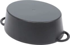 Fontignac Main Libres Braadpan - Ovaal - 29 Cm - Zwart -Tefal Shop 1200x779 1