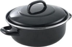 BK Fortalit Braadpan Ø 28 Cm / 4L - Emaille - Inductie -Tefal Shop 1200x786 6