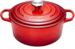Le Creuset Gietijzeren Braadpan - 26cm 5,3 L - Kersenrood 21 Le Creuset Gietijzeren Braadpan - 26cm 5,3 L - Kersenrood -Tefal Shop 1200x792 2