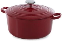 BK Bourgogne Braadpan Ø 20 Cm - Rood - Gietijzer - Inductie -Tefal Shop 1200x796 12