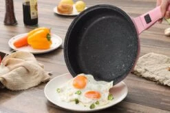 Swiss Pro+ | Set 14 Delige Pannenset | Inductie - Pannensets - Glazen Deksel - Met Afneembare Handgreep - Marmeren Interieur -PFAS-vrij | Pink -Tefal Shop 1200x799 104