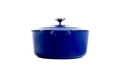 BK Bourgogne Braadpan Ø 24 Cm - Blauw - Gietijzer - Inductie -Tefal Shop 1200x799 61