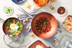 Swiss Pro+ - SP-WK28C - Aluminium Wokpan 28 Cm - Geschikt Voor Alle Warmtebronnen - Koper -Tefal Shop 1200x799 9