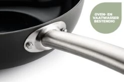 ISENVI Murray Keramische Wokpan Met Deksel 36 CM - RVS Greep -Tefal Shop 1200x800 12