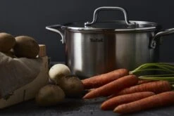 Tefal Virtuoso Pannenset 5 Delig - Hoge Kookpan Ø 22 Cm + Steelpan Ø 16 Cm + Kookpannen Ø 18/20/24 Cm 33 Tefal Virtuoso Pannenset 5 Delig - Hoge Kookpan Ø 22 Cm + Steelpan Ø 16 Cm + Kookpannen Ø 18/20/24 Cm -Tefal Shop 1200x800 147