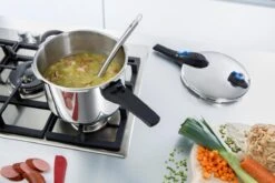 BK Snelkookpan 22 Cm / 6L - RVS - Glans - Inductie -Tefal Shop 1200x800 160