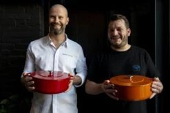 Combekk Sous Chef Gietijzeren Braadpan - 28cm - Rood -Tefal Shop 1200x800 170