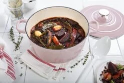 BK Bourgogne Braadpan Ø 24 Cm - Roze - Gietijzer - Inductie -Tefal Shop 1200x800 173