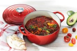 Le Creuset Signature Braadpan - 4,2 L - 24 Cm - Kersenrood -Tefal Shop 1200x800 174