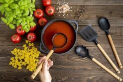 Smile 10-Delige Pannenset - Anti Aanbaklaag - Vaatwasser Bestendig - Zwart - MGK-17 -Tefal Shop 1200x800 200