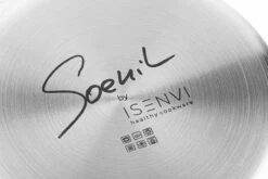 Soenil By ISENVI - Koekenpan Inductie - 28 CM - Keramische Pan - RVS Handgreep -Tefal Shop 1200x800 45