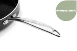 ISENVI Victoria Forged Keramische Wokpan Met Deksel 32CM - RVS Greep 13 ISENVI Victoria Forged Keramische Wokpan Met Deksel 32CM - RVS Greep -Tefal Shop 1200x800 6