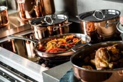 Koekenpan Ø26cm Met Deksel - Inductie - Koper - DUCQ -Tefal Shop 1200x801 2