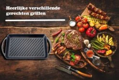 Kicinn Grillplaat - Gietijzer - Geëmailleerd - Incl. Accessoires - Ø 33 X 21.8 Cm (LxB) -Tefal Shop 1200x801 8