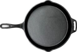 Valhal Outdoor Skillet / Koekenpan Met Steel - Gietijzer, Diameter 30cm - VH30 -Tefal Shop 1200x807 1