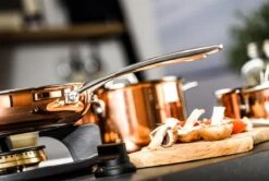 Koekenpan Ø26cm Met Deksel - Inductie - Koper - DUCQ -Tefal Shop 1200x807