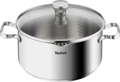 Tefal Duetto 3-delige Kookset - Steelpan Ø 16 Cm, Kookpan Ø 20/24 Cm -Tefal Shop 1200x815