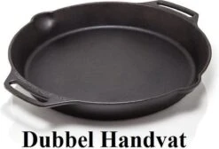 Petromax Fp30h-t, Skillet, 30 Cm, Pan Met Handgrepen, Gietijzer, Zwart -Tefal Shop 1200x817