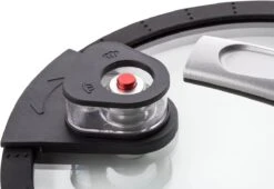 Rosmarino - Snelkookpan Met Glazen Deksel - Zwart - Ø24cm - 5 Liter - 100% PFAS & PFOA Vrij - Aluminium - Pressure Cooker - Non-stick Minerale Coating - Ergonomische Handgrepen - Geschikt Voor Alle Warmtebronnen -Tefal Shop 1200x824 3