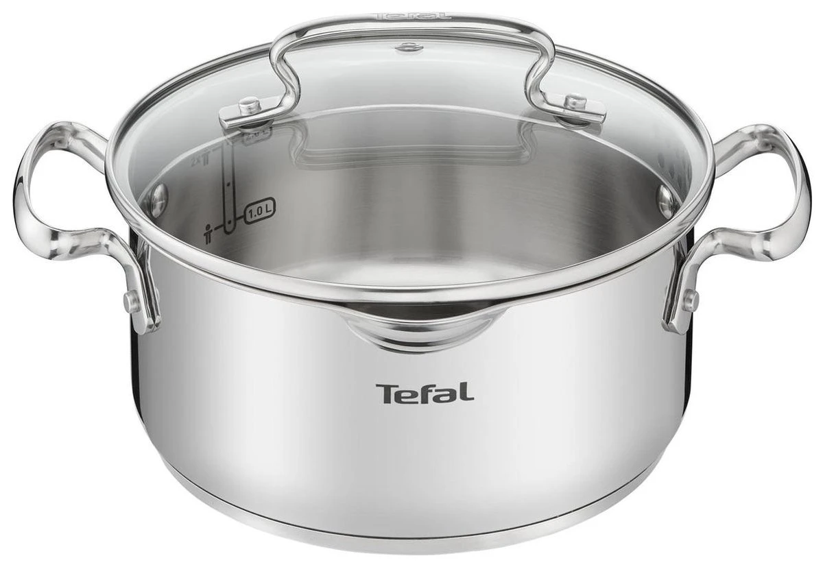 Tefal Duetto + Pannenset - 4 Delig - Kookpannenset 13 Tefal Duetto + Pannenset - 4 Delig - Kookpannenset - Afbeelding 13