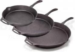 Petromax Skillet - Gietijzer - Koekenpan Met Steel En Handgreep - ø35cm Fp35t -Tefal Shop 1200x833 1