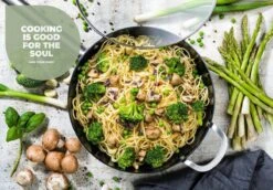 ISENVI Murray Keramische Wokpan 32CM - RVS Greep -Tefal Shop 1200x838