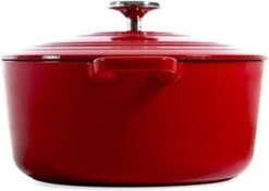 BK Bourgogne Braadpan Ø 20 Cm - Rood - Gietijzer - Inductie -Tefal Shop 1200x855