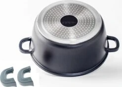 Cheffinger 28cm Kookpot / Braadpan - CF-DC28 10 Cheffinger 28cm Kookpot / Braadpan - CF-DC28 -Tefal Shop 1200x856 2