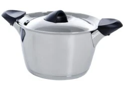 BK Q-linair Classic Pannenset - 5 Delig - RVS - Veilig Afgietsysteem - Inductie -Tefal Shop 1200x864 4