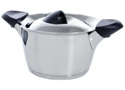 BK Q-linair Classic Pannenset - 5 Delig - RVS - Veilig Afgietsysteem - Inductie -Tefal Shop 1200x864 6