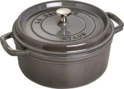 Staub Cocotte - Rond - 24 Cm - Grafietgrijs 9 Staub Cocotte - Rond - 24 Cm - Grafietgrijs -Tefal Shop 1200x865 6