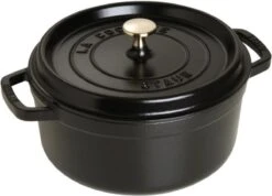 Staub Ronde Braadpan - Ø28 Cm - Zwart -Tefal Shop 1200x867 3