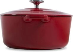 BK Bourgogne Braadpan Ø 28 Cm - Rood - Gietijzer - Inductie -Tefal Shop 1200x872 5