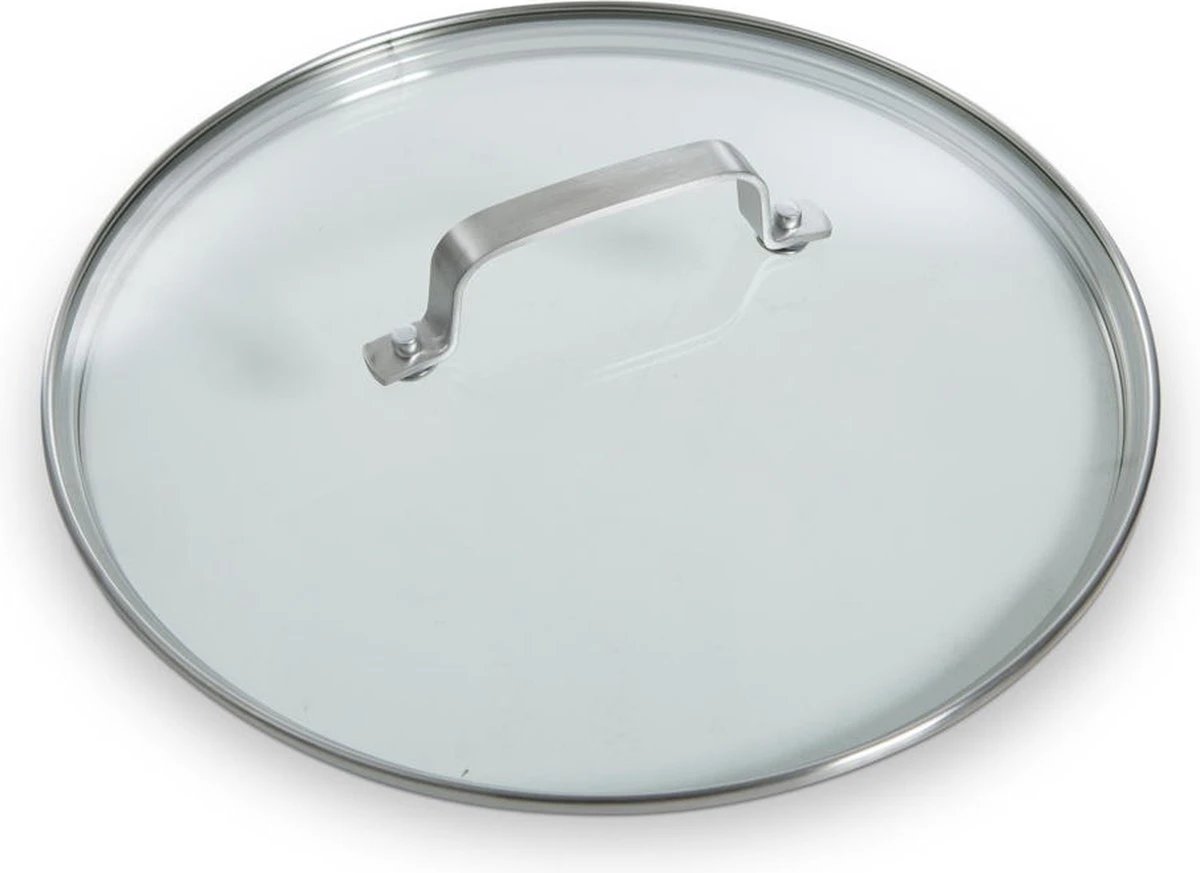 BK Bistro Soeppan Ø 24 Cm - RVS - Glazen Deksel - Inductie 9 BK Bistro Soeppan Ø 24 Cm - RVS - Glazen Deksel - Inductie - Afbeelding 9