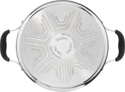 Tefal Cook & Cool E493S6 - Set 3-delig (kookpan 20/24 + Steelpan 16) -Tefal Shop 1200x891 5